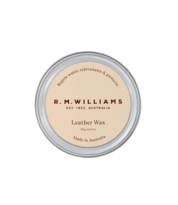 Australian leather wax