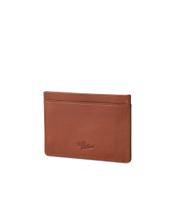 Singleton vertical card holder