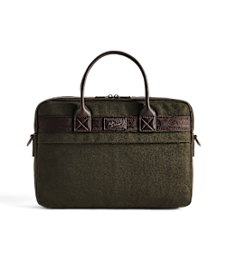Barrenjoey slim briefcase