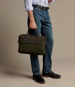 Barrenjoey slim briefcase