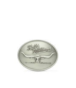 R.M.Williams logo buckle