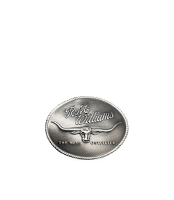 R.M.Williams logo buckle