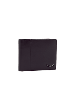 Wallet with coin pocket