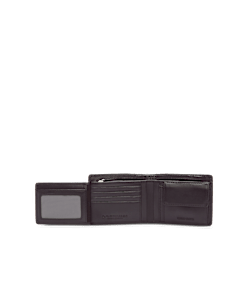 Wallet with coin pocket