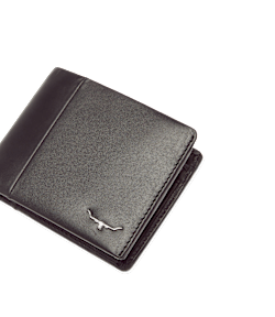 Wallet with coin pocket