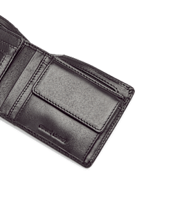 Wallet with coin pocket
