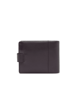 Wallet with coin pocket and tab