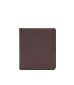 Tri-fold wallet - kangaroo