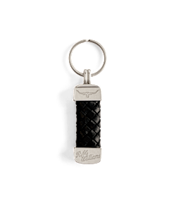 Plaited key ring