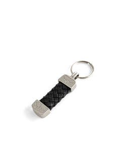 Plaited key ring
