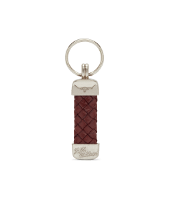 Plaited key ring