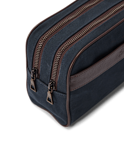 Barrenjoey double zip wash bag