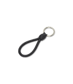 RMW bush plaited whip loop key ring