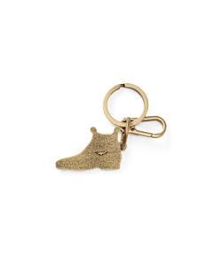 Heritage logo enamel keyring