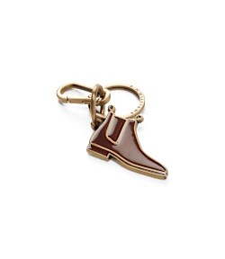 Heritage logo enamel keyring