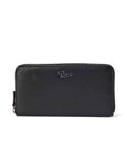 Singleton zip wallet