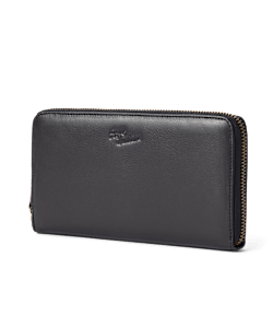 Singleton zip wallet