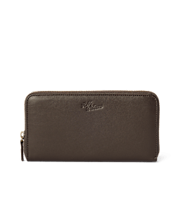 Singleton zip wallet