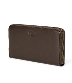 Singleton zip wallet