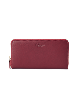 Singleton zip wallet