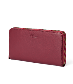 Singleton zip wallet
