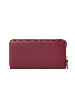 Singleton zip wallet