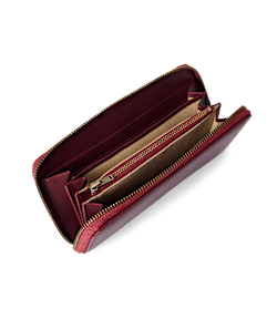 Singleton zip wallet