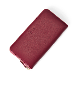 Singleton zip wallet