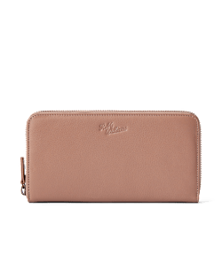 Singleton zip wallet
