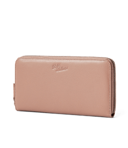 Singleton zip wallet