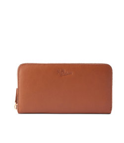 Singleton zip wallet