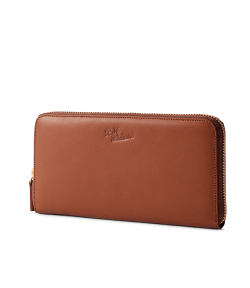 Singleton zip wallet