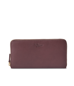 Singleton zip wallet