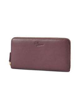 Singleton zip wallet