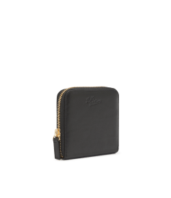 Singleton mini zip wallet