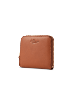 Singleton mini zip wallet