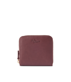 Singleton mini zip wallet