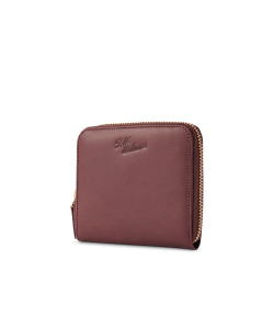 Singleton mini zip wallet