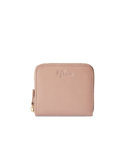 Singleton mini zip wallet