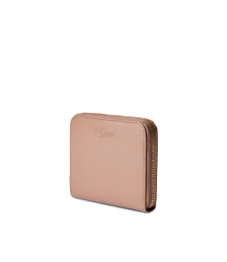 Singleton mini zip wallet
