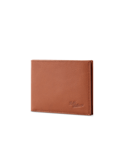 Singleton bi-fold wallet