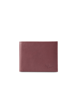 Singleton bi-fold wallet