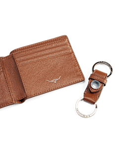 Wallet and keyring gift set