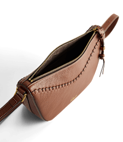 Alice whipstitch crossbody bag