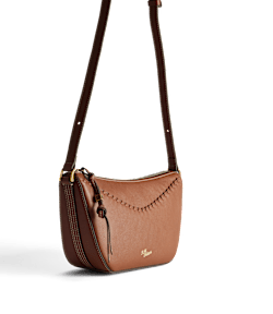 Alice whipstitch crossbody bag