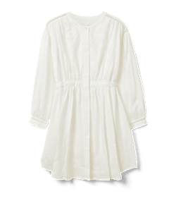 Soleil broderie dress