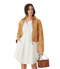Soleil broderie dress