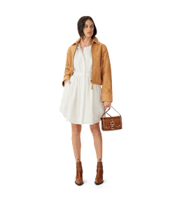 Soleil broderie dress
