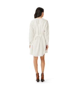Soleil broderie dress