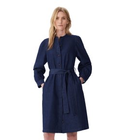 Miller shirt dress